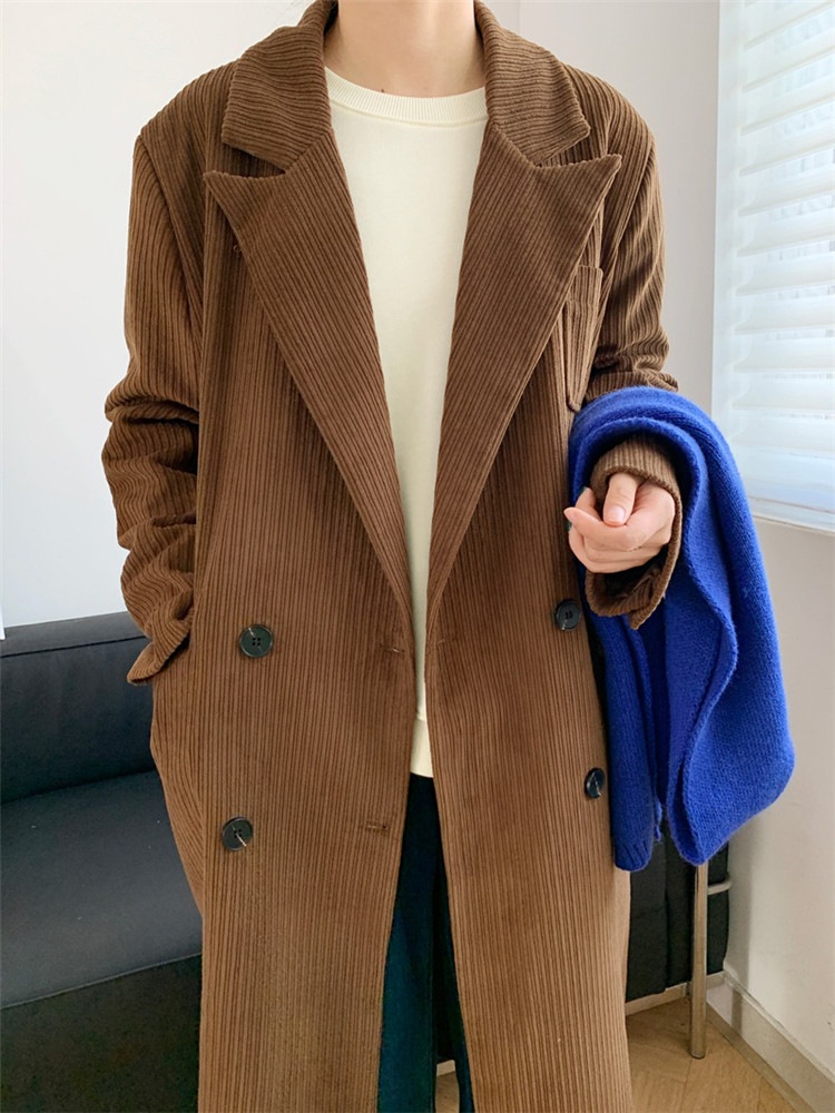 美少女すぎる トレンチコート トップス スーツ コート レディース ダブルボタン ゆったりする 5,291円