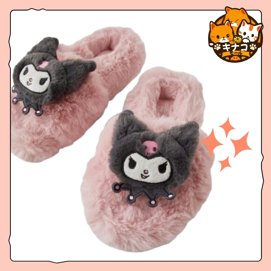 KUROMI ホームスリッパ