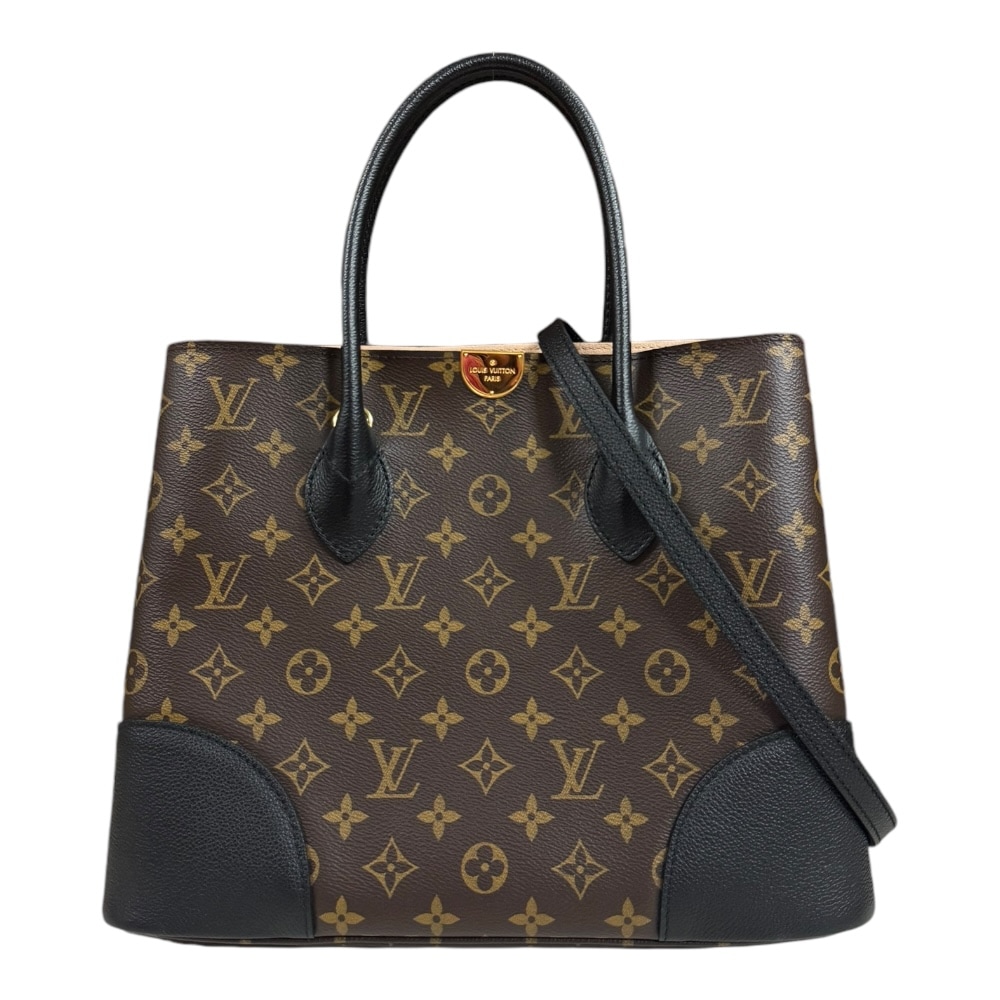 ルイヴィトン フランドリン モノグラム ショルダーバッグ モノグラムキャンバス M41595 ブラウン LOUIS VUITTON 中古 美品