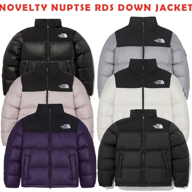 韓国正規品保証 関税負担なし NJ1DQ51J NOVELTY NUPTSE RDS DOWN JACKETデイリー 基本 着装 男子 女子 人気 韓国 ファッション 男女共用 アウトドア