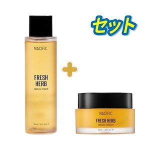 フレッシュハーブオリジン 2種 セット (トナー150ml+クリーム50ml)