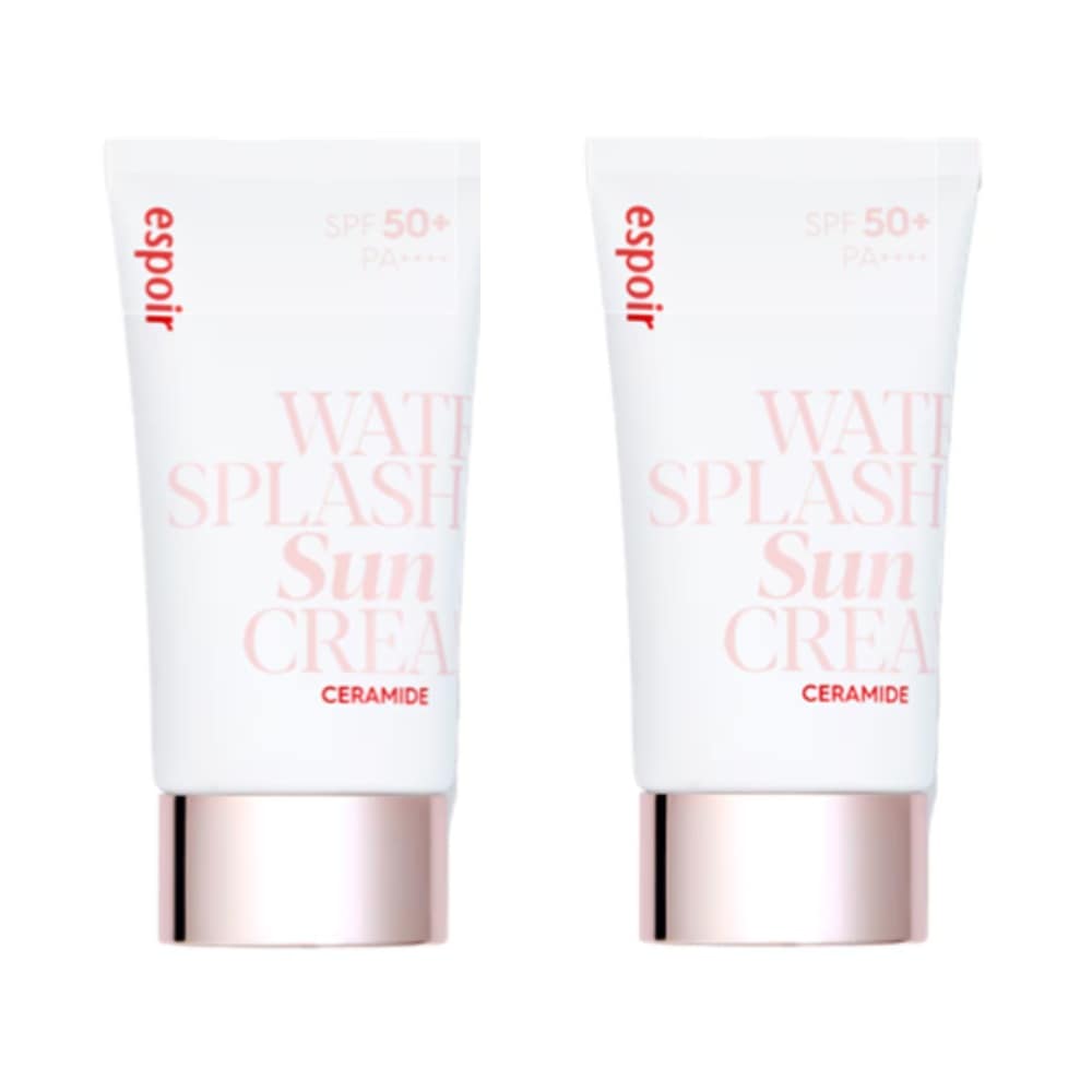 [1+1]ウォータースプラッシュサンクリームセラミド [SPF50+/PA++++], 60ml