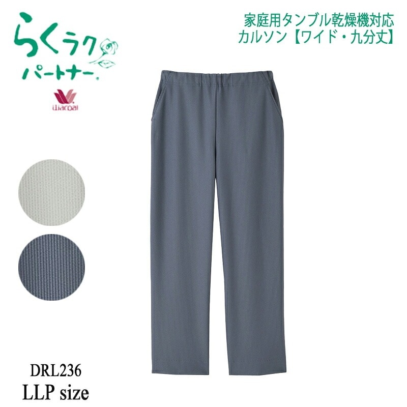 ワコール Wacoal らくラクパートナー (LLPサイズ) 九分丈 DAL236 【P】