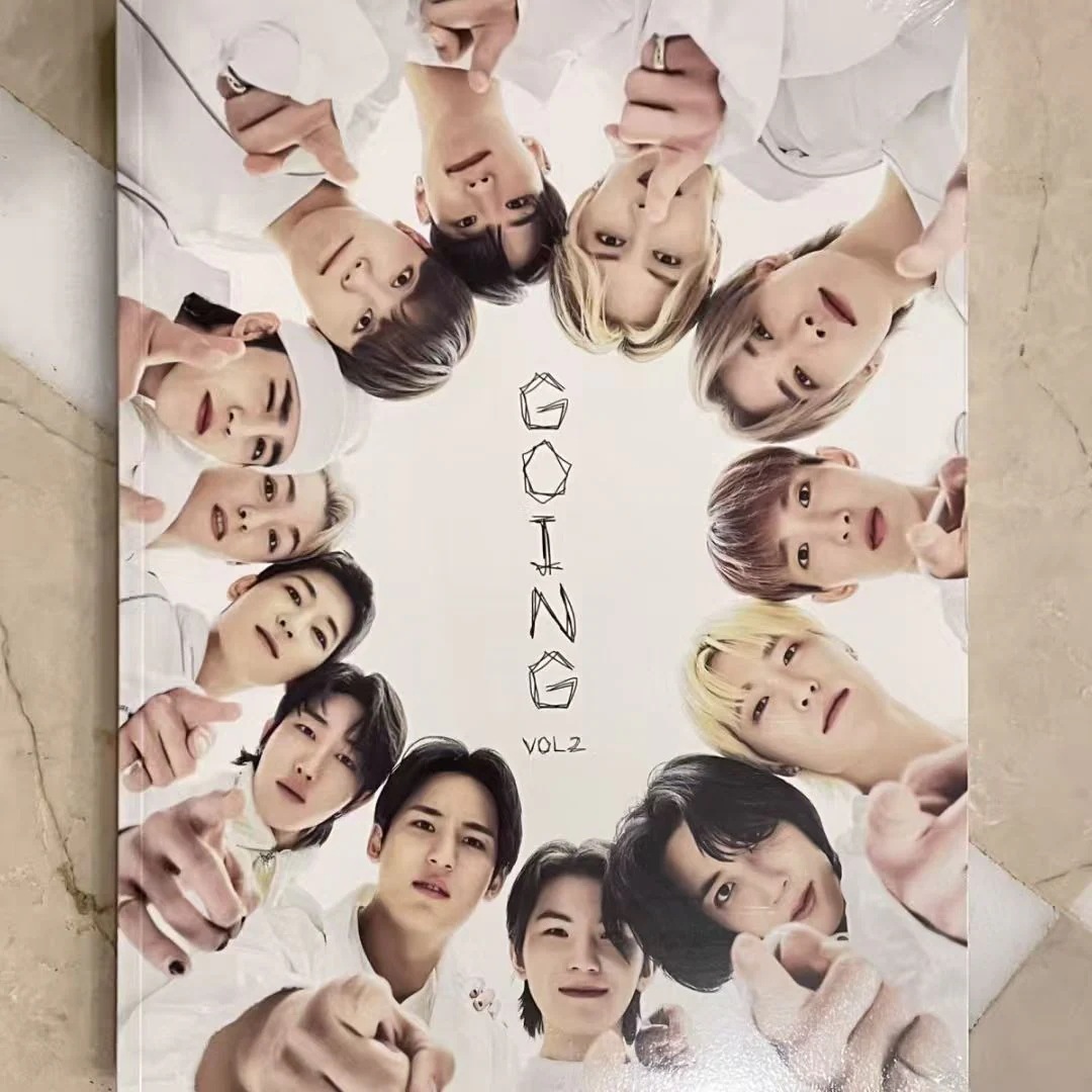 SEVENTEEN 次 GOING 2.0 雑誌 未開封新品 正規品 KPOP 韓流