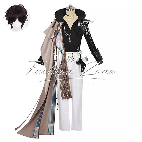明日方舟 Arknights アークナイツ 風 引星ソーンズ Thorns the Lodestar コスプレ衣装 ウィッグ cosplay ハロウィン 演出服 変装