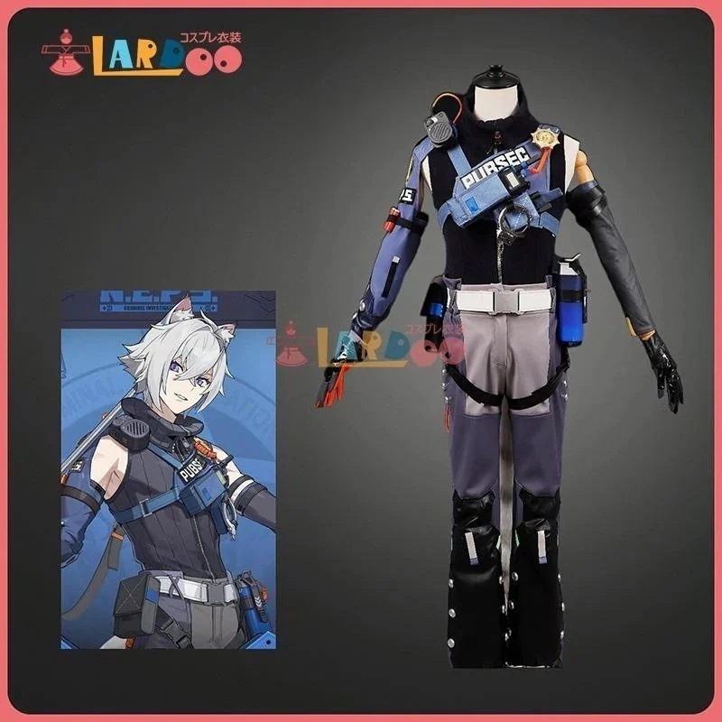 ゼンレスゾーンゼロ ゼンゼロ セス・ローウェル-Seth Lowell コスプレ衣装 コスチューム ZenlessZoneZero cosplay473