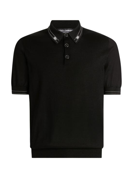DOLCE & GABBANA Men T-Shirts GXZ02T JBSOIN0000 Black