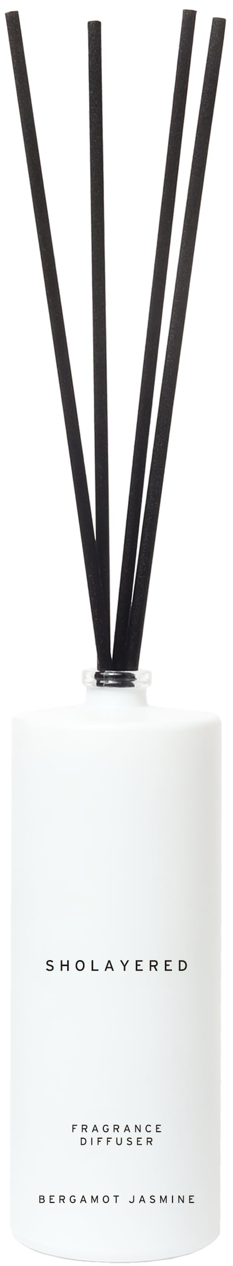 LAYERED FRAGRANCE(レイヤードフレグランス) SHOLAYERED ルームディフューザー ベルガモットジャスミン 100ml