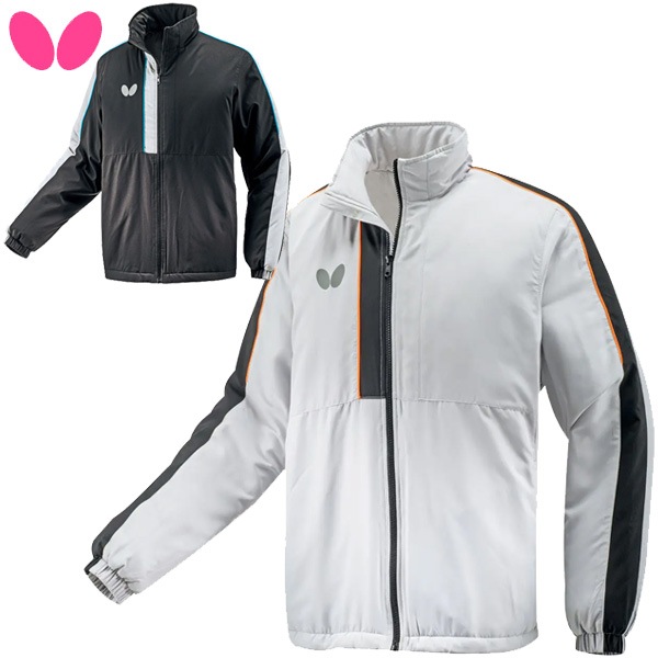 バタフライ Butterfly 男女兼用 プライト・ウォームジャケット 卓球 トレーニング ウェア 46160 7,590円