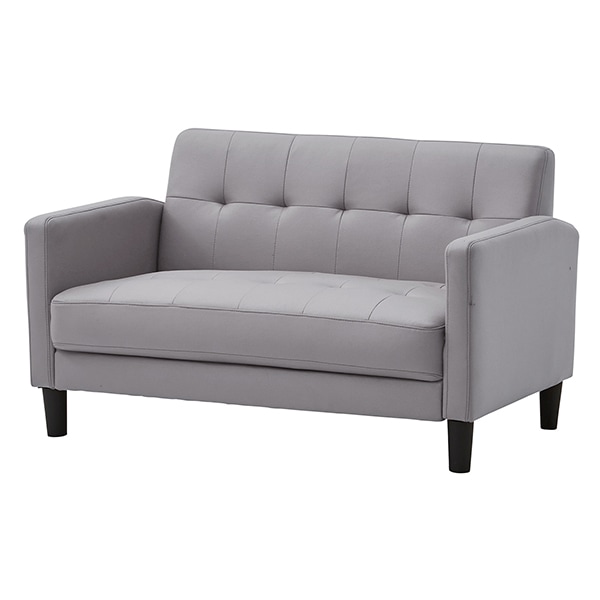 サンコウ 0043960 マイオニー 2P LGY コンパクトソファ メーカー直送