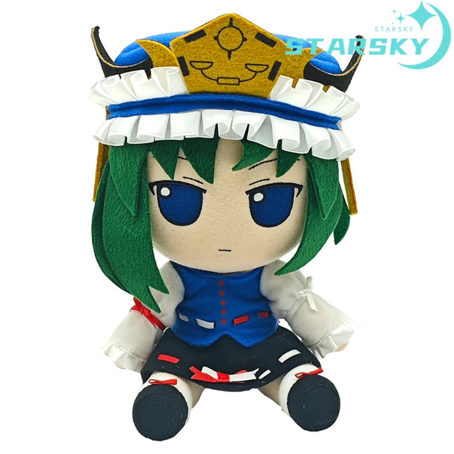 新作 東方Project　四季映姫 ヤマザナドゥ しきえいき やまざなどぅ　ぬいぐるみ 東方プロジェクト 20CM キャラクター グッズ 可愛い　おもちゃ　プレゼント ギフト