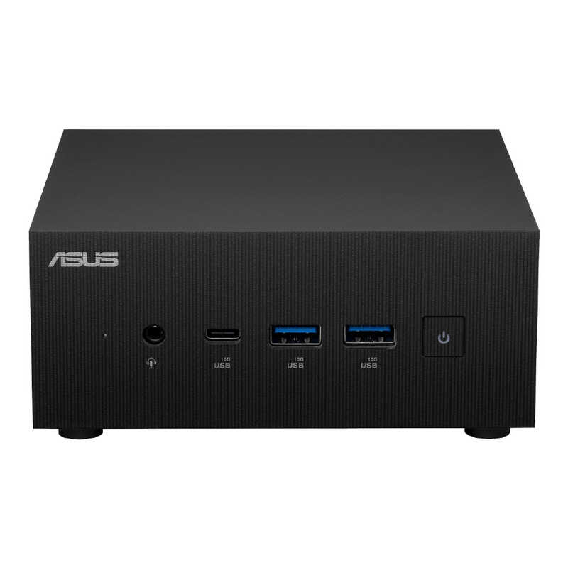 ASUS エイスース　デスクトップパソコン ExpertCenter ［モニター無 /Ultra 7 /メモリ16GB /SSD256GB］ ブラック　PN65-S7028AD