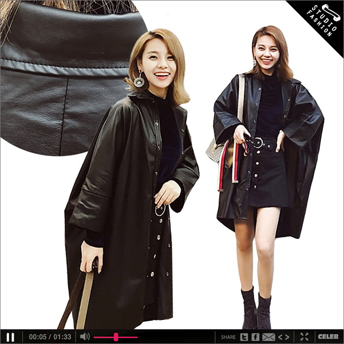 ★PUレザーブラックシャツジャケット★レザージャケット シャツ ブラウス レザーシャツ レザージャケット トップス カットソー シンプル ベーシック トレンド ドルマン ゆったり レディース オシャレ ★PUレザーブラックシャツジャケット★レザージャケット シャツ ブラウス レザーシャツ レザージャケット トップス カットソー シンプル ベーシック トレンド ドルマン ゆったり レディース オシャレ