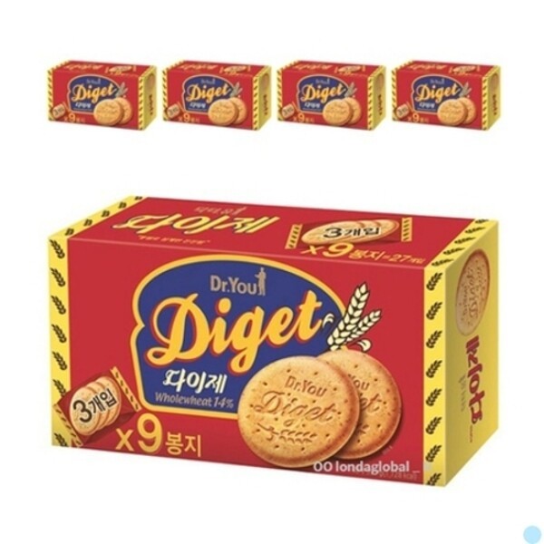 ドクターユーダイジェオリジナル 大容量お菓子·おやつ5個