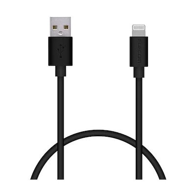 他サイト： エレコム MPA-UAL05BK スタンンダードLightningケーブル 0.5mの商品画像