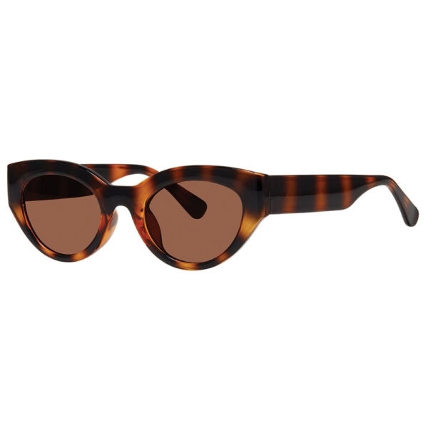 サングラス Bavaro Designer Cat Eye Sunglasses with Pouch, Tortoise. Righteously Retro!