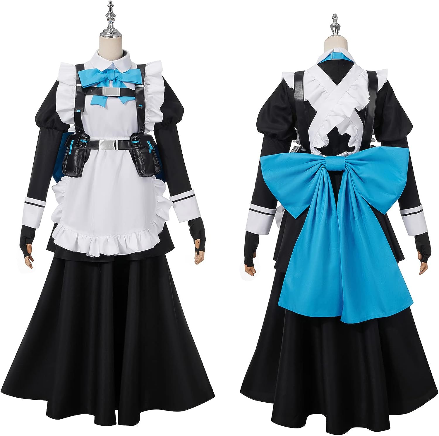 コスプレ衣ブルーアーカイブ飛鳥馬トキコスプレ衣メイド服戦闘服イベントパーティー変演出服クリスマスパーティー