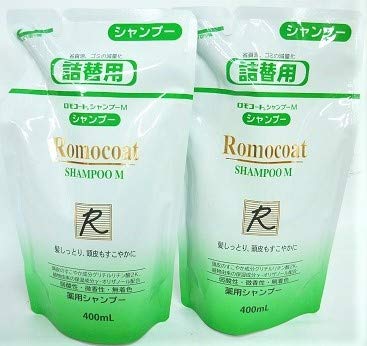 ［2個セット］ロモコート シャンプーＭ 詰替用 400ｍｌ入り×2個 6,281円