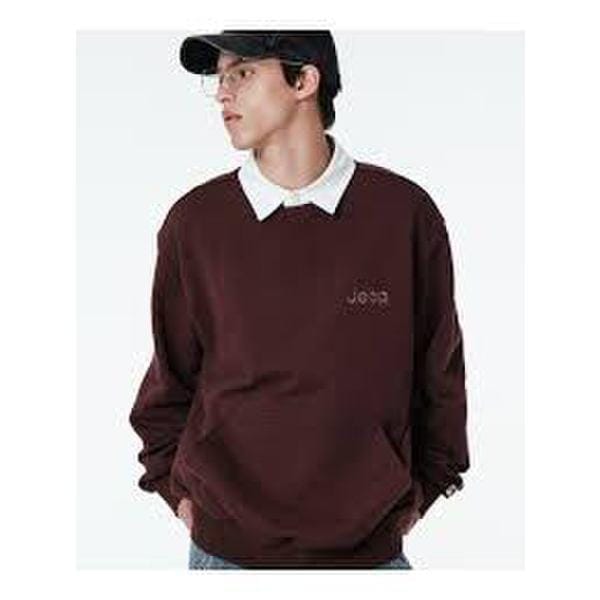 [JEEP] 配色カラーオーバーフィットTシャツ JP5TSU824