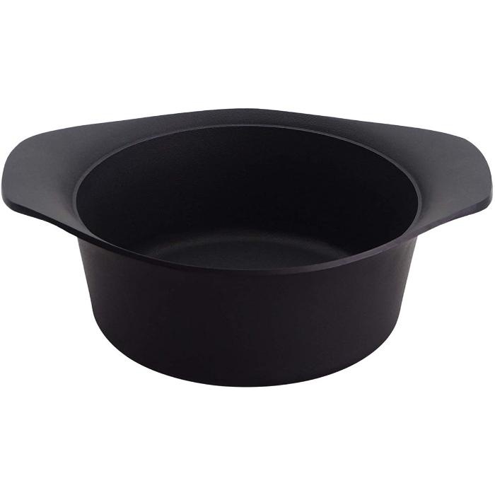 鍋 南部鉄器 深型 4905689312498 22cm 蓋無し キッチン用品 調理器具 ギフト 贈り物 日本製 IH対応
