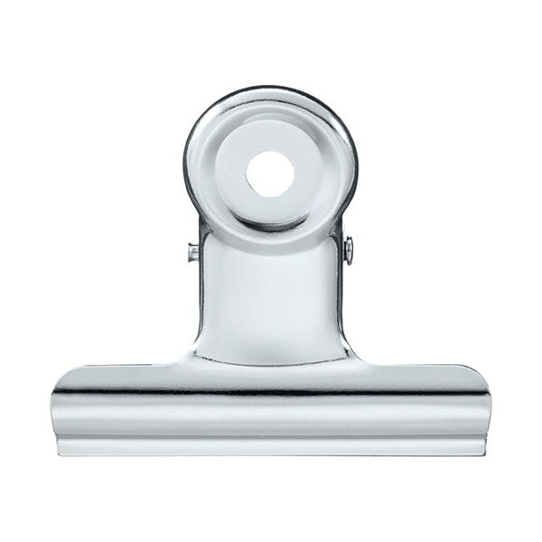 (まとめ) ライオン事務器 蛇の目クリップ 中 口幅51mm No.52 1箱(10個) (×20セット)