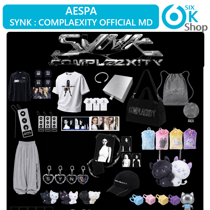 Qoo10] SMエンターテインメント aespa [ SYNK : COMPL : KPOP