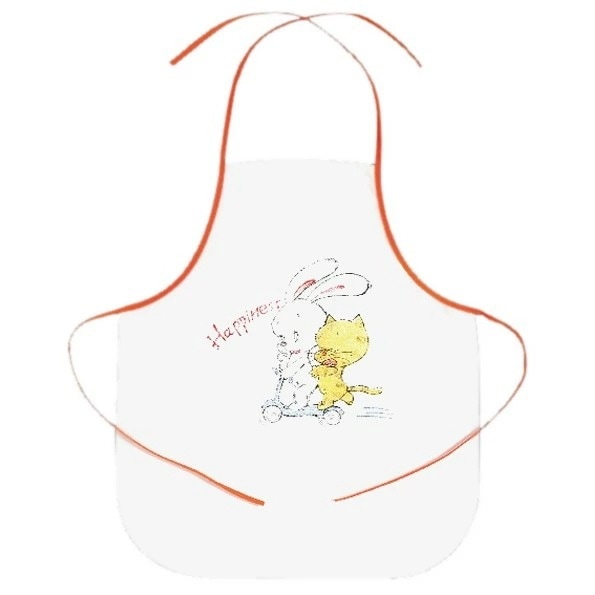ベンリー　子供エプロン　395×455mm　100枚入【取り寄せ商品・即納不可】
