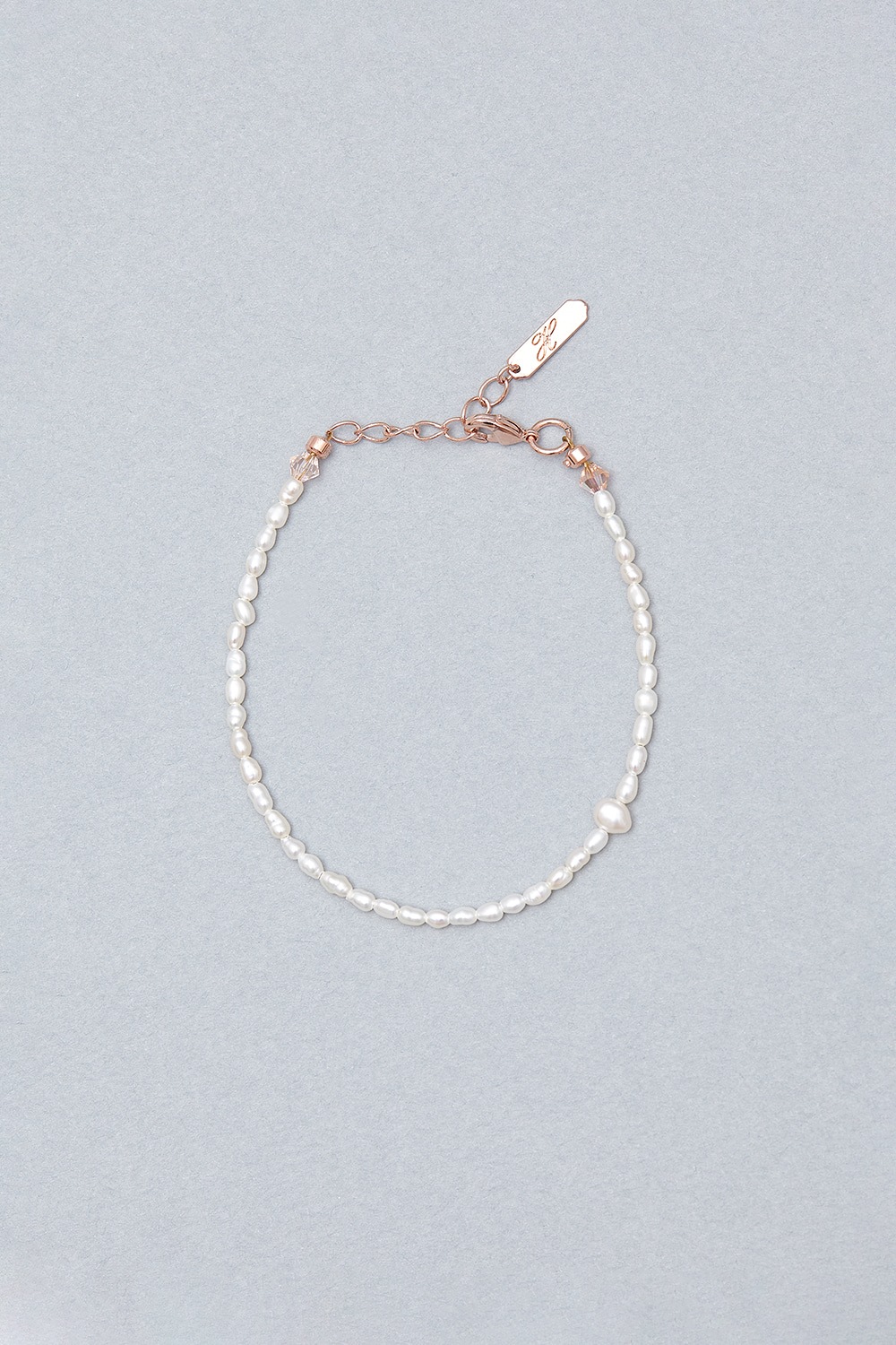 [HAZINA] Petit Freshwater Pearl Bracelet 13,165円