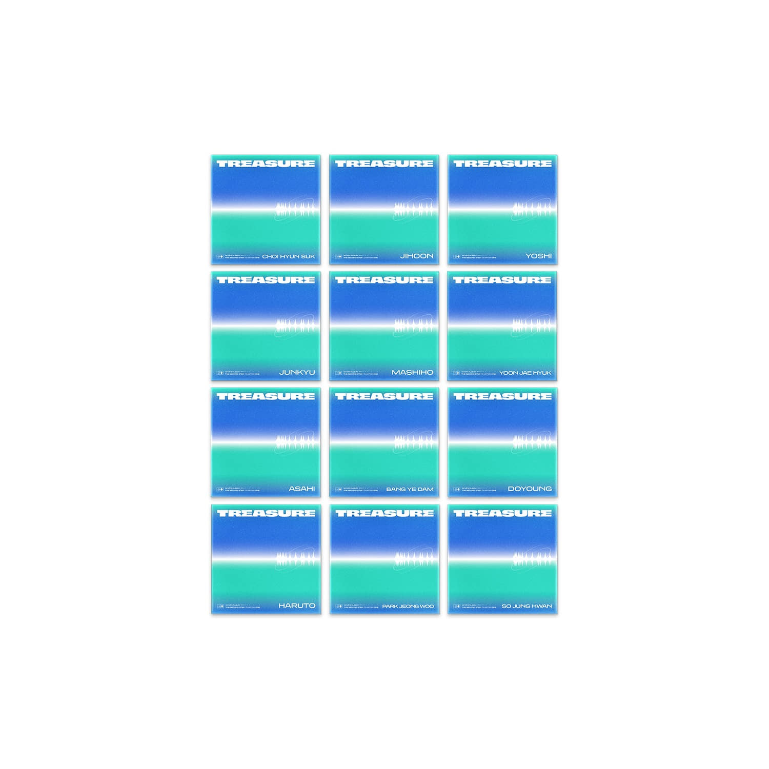 (未開封新品) （CD ウィーバースセット）TREASUREトレジャー1st MINI ALBUM THE SECOND STEP CHAPTER ONE DIGIPACK アウトボックスデジペ 17,386円