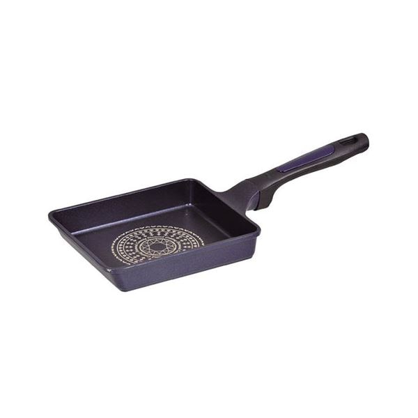 パール金属 驚きの軽さブルーダイヤモンドコート 玉子焼 15x18cm ガス火専用 HB-2020