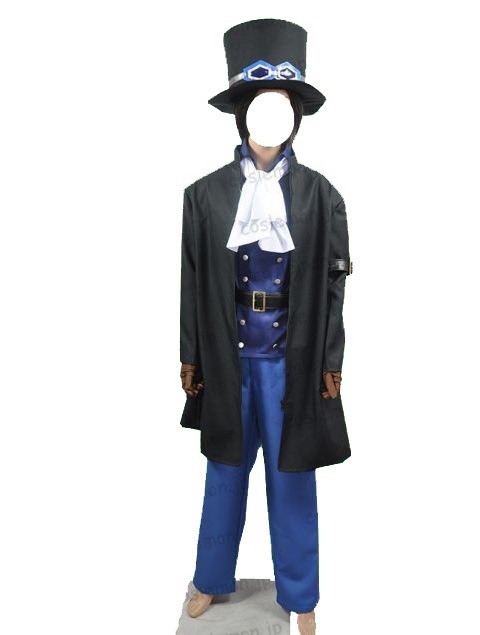 コスプレ衣装COS1321 ONE PIECE ワンピース フィギュアーツ ZERO サボ風 革命軍