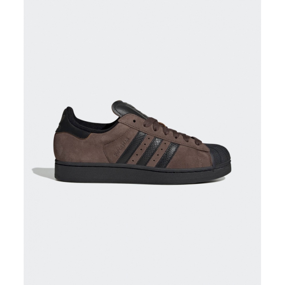 ADIDAS スーパースタ II - ブラウン:ブラック / JH7696