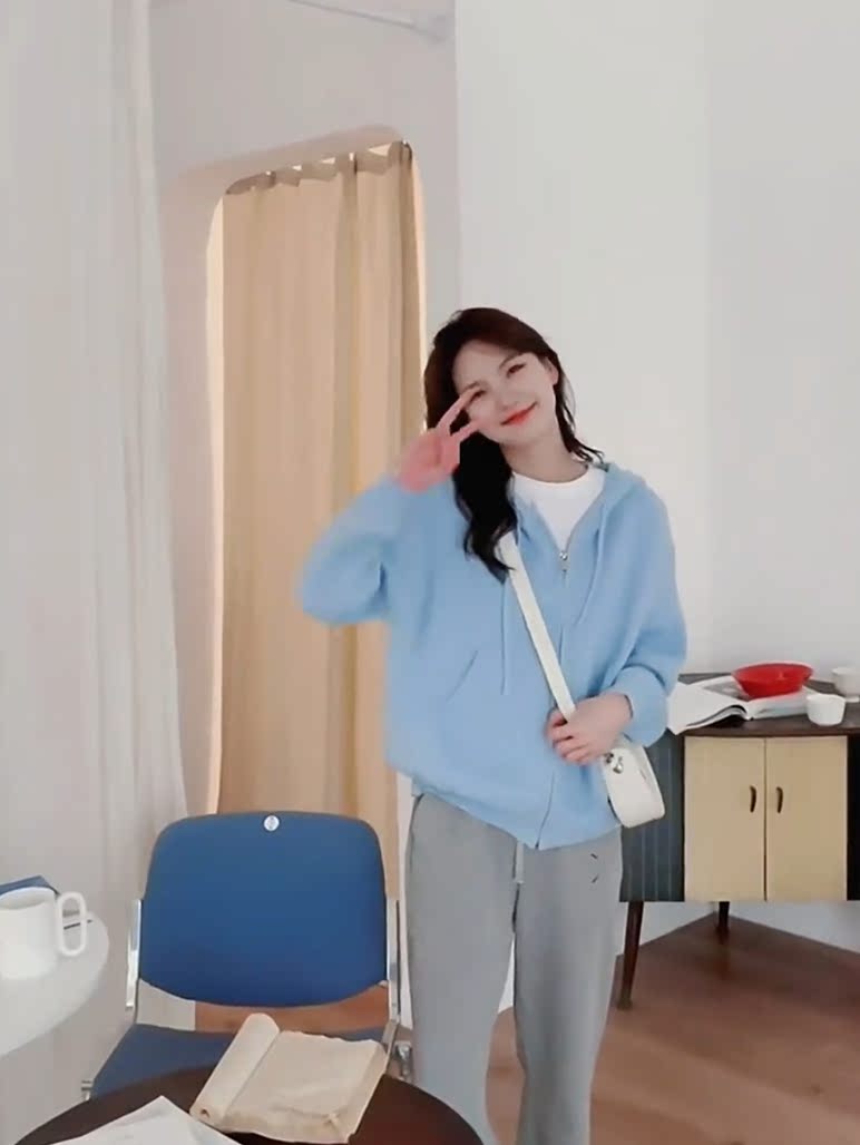 フレンチニットジャンパージャンパーコートレディース優しい風薄手カーディガンシニア感覚トップシーズン新作2023