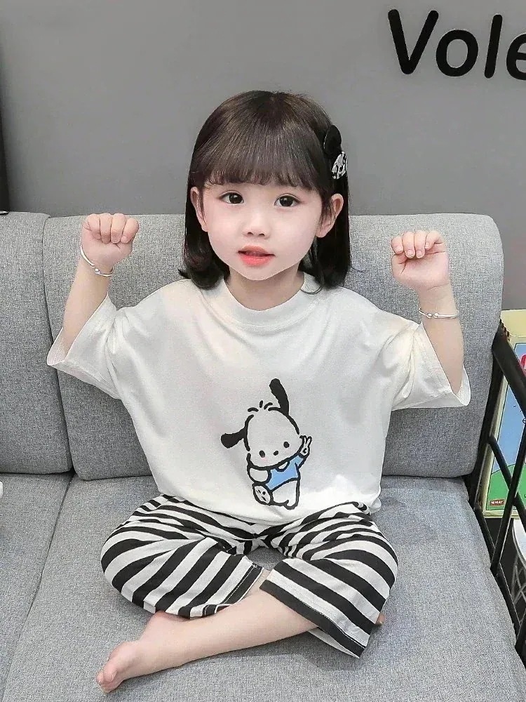 パジャマ(女性パジャマ(男性3日出荷パジャマ(女性パジャマ(男性リーナベルパジャママイメロディパジャマパジャマ女の子モダールスプリットスーツ七分袖ベビーエアコンホーム服