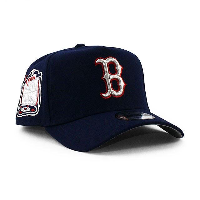 スナップバックキャップ 帽子 9forty メンズ レディース MLB ボストン レッドソックス フリーサイズ