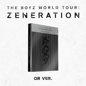 [ QR ] THE BOYZ - 2ND WORLD TOUR [ ZENERATION ] + PRE-ORDER BENEFIT (PHOTO CARD)