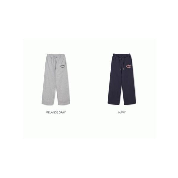 シグネチャーパッチワイドパンツ Signature Patch Wide Pants WHTMG1111U_P415190417
