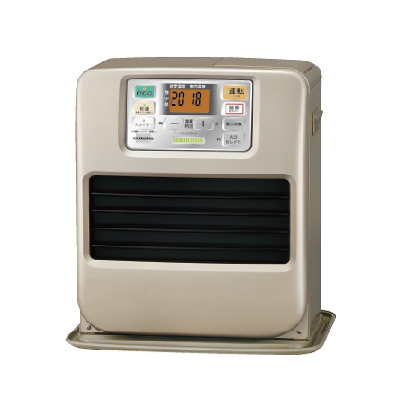 暖房器具 2025年モデル SRタイプ シャンパンゴールド 木造9畳 コンクリート12畳 石油ファンヒーター FH-SR3325Y-N