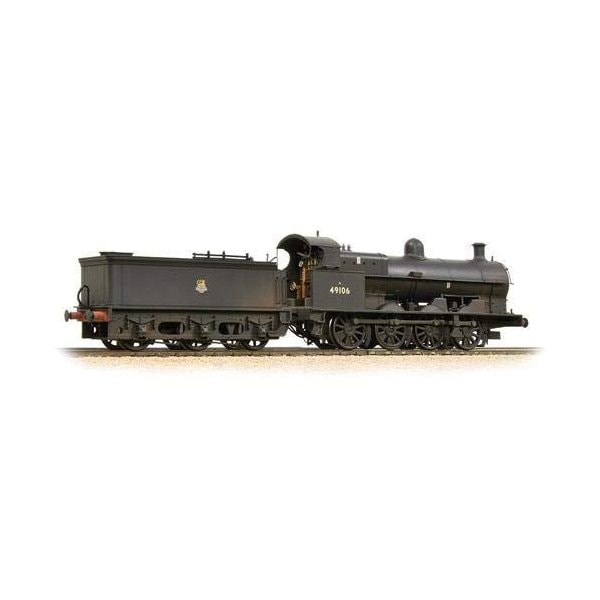 Bachmann 31-481 G2A 49106 BR Black Early Emblem Weathered 並行輸入品