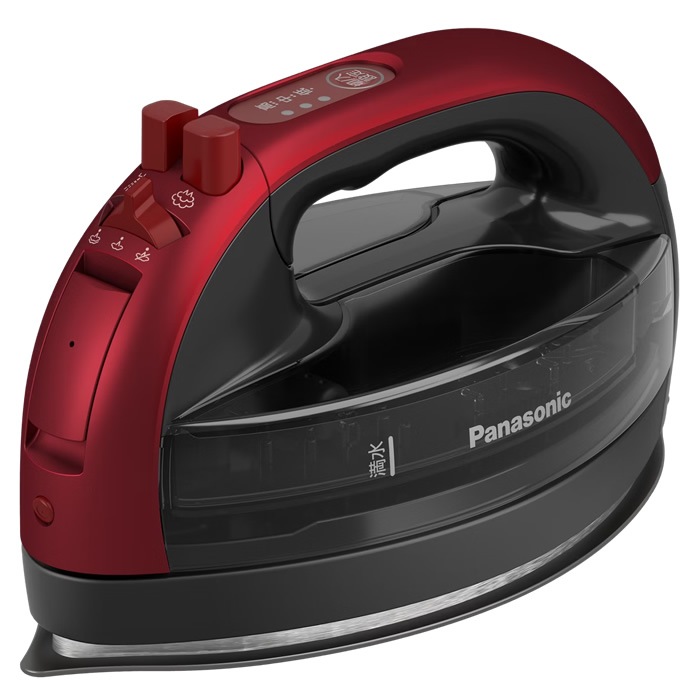 コードレススチームアイロン NI-WL609-R レッド