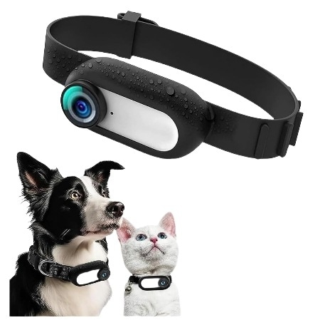 【首輪対応】ペット・スポーツ用 超小型HDボディカメラ 防水防塵 動画記録
