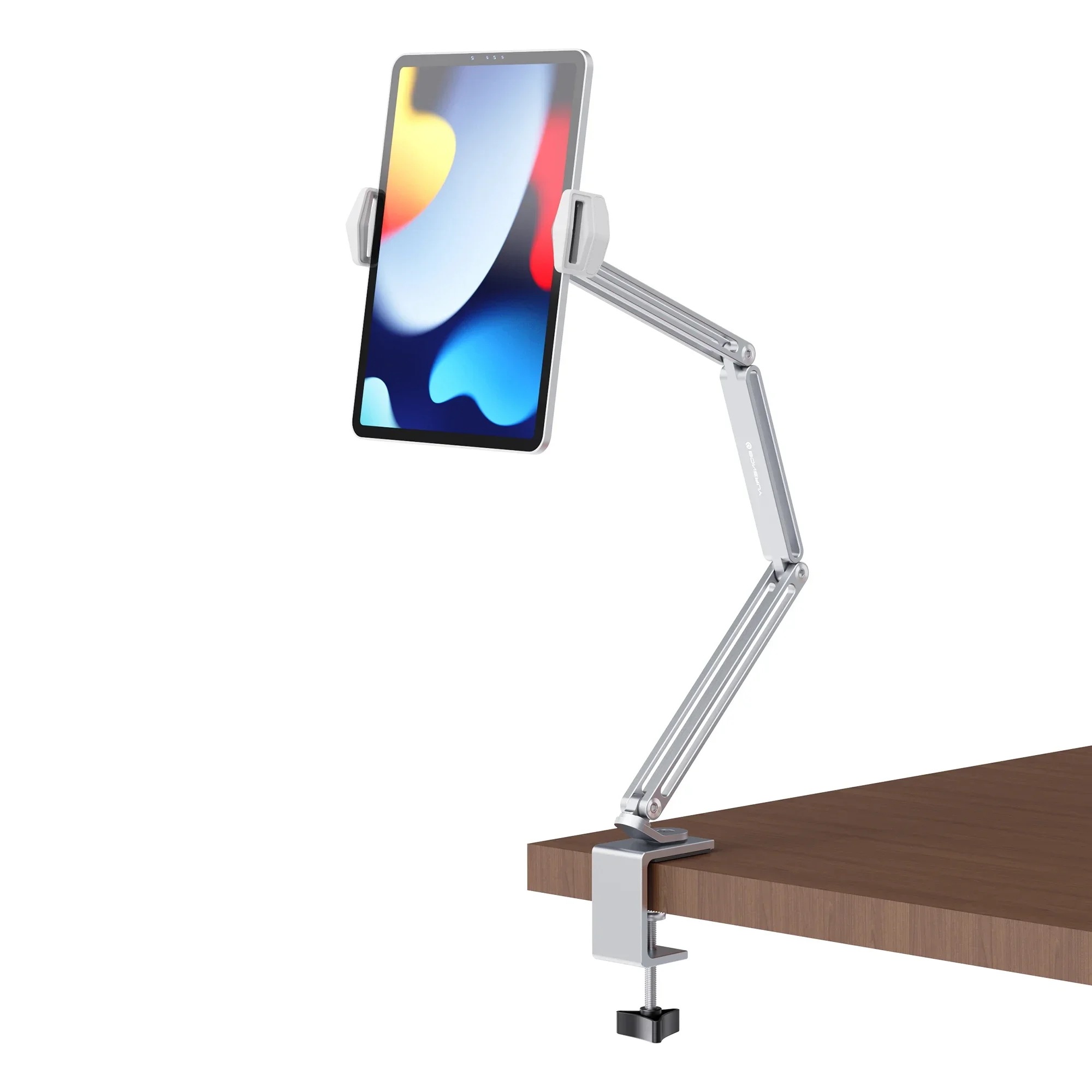 調節可能な折りたたみ式タブレットスタンド,Xiaomi用,金属製デスクスタンド,長い腕,iPad 11, 12プロパッドのサポートアクセサリー
