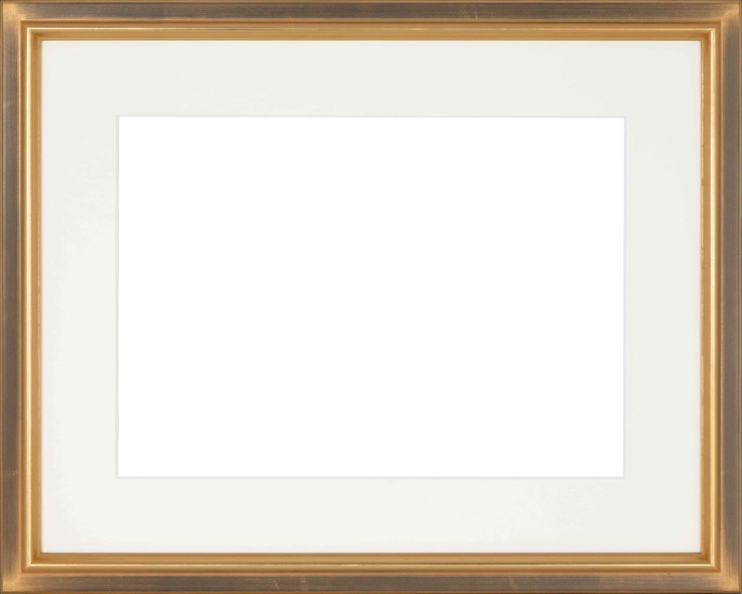 大額 額縁 水彩額 マット付 7526 水彩F4 ゴールド