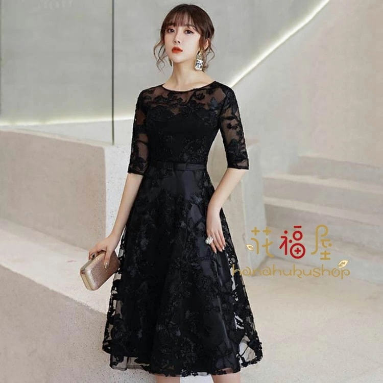 【期間特恵】パーティードレス 結婚式 ウエディング ワンピース レース 大きいサイズ 大人 上品 お呼ばれ 食事会 二次会 披露宴 卒業式 成人式