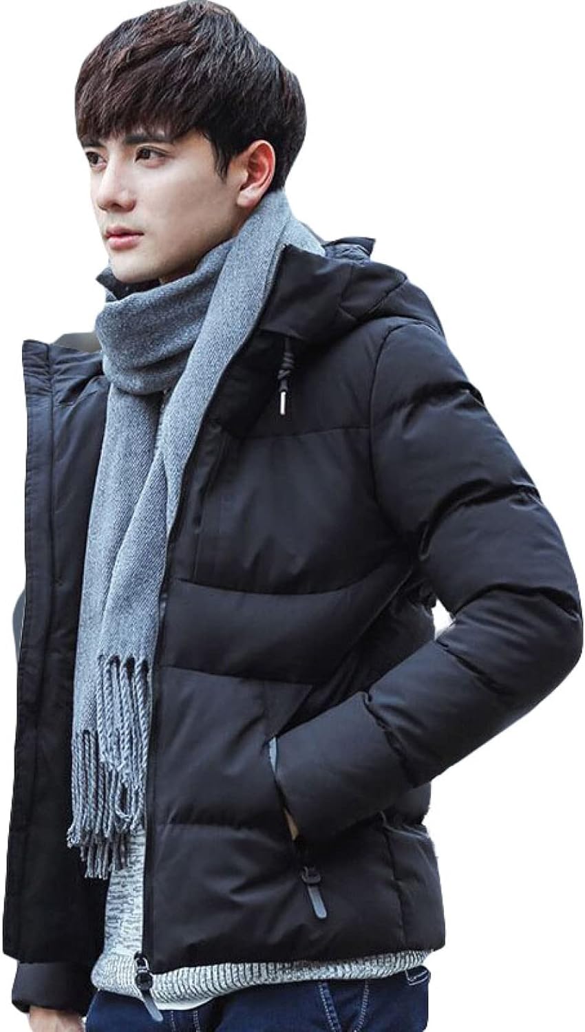 ダウンコート ダウンジャケット メンズ 軽量 中綿 防寒 カジュアル 防風 無地 おしゃれ シンプル 厚手 防寒着 紳士コート ショート丈 寒さ対策 防風 保温性 カジュアル アウター 普段使い ビジ