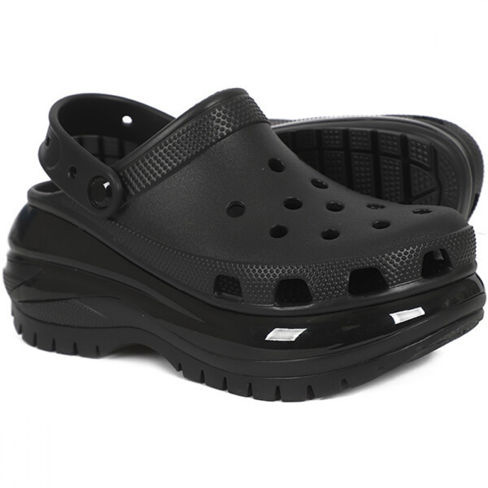 クロックスメガクラッシュクロッグレディース