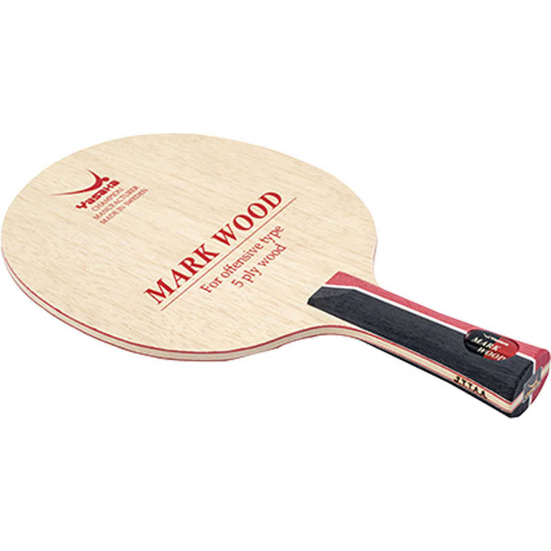 ヤサカ　卓球ラケット マークウッド FLA　YR173