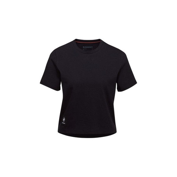 マムート MAMMUT Massone T-Shirt Cropped Women Patch 1017-05180-0001 レディース 半袖Tシャツ