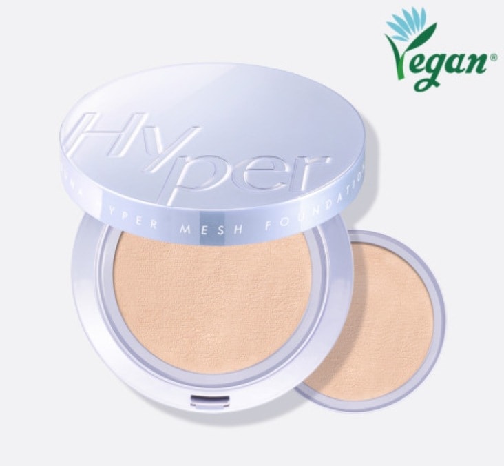 【NEW】ハイパーメッシュファンデーション(本品13g, SPF 50+ PA++++)