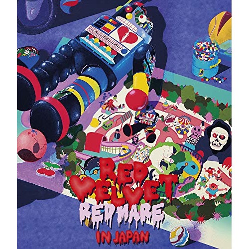 Red Velvet ／ Red Velvet 2nd Concert REDMARE in JAPA.. (Blu-ray) AVXK-79605